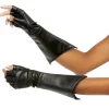 Dreamgirl International Black Gauntlet Gloves> Halloween Accessories