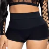 Leg Avenue Black High Waist Shape Wear Shorts> Saints &Amp; Sinners