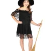 * Black Lace Halloween Girls Dress>Kids Kids Costumes