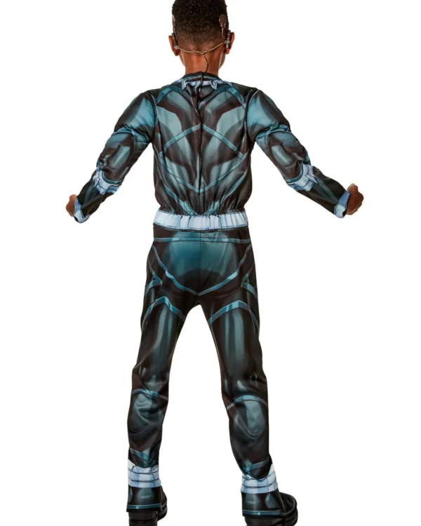 Rubies Black Panther Battle Suit Deluxe Boys Costume>Kids Kids Costumes