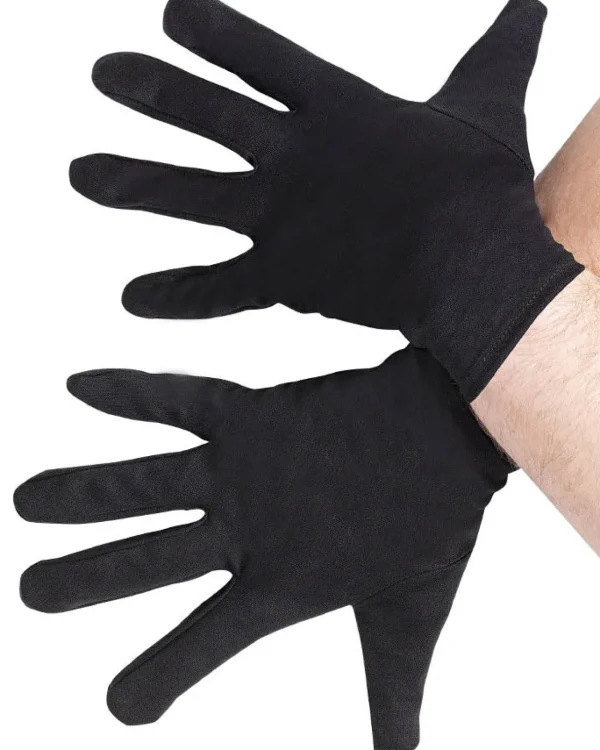 Fun World Black Plus Size Character Gloves> Halloween Accessories