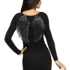 Fun World Black Sequin Wings> Devils &Amp; Angels