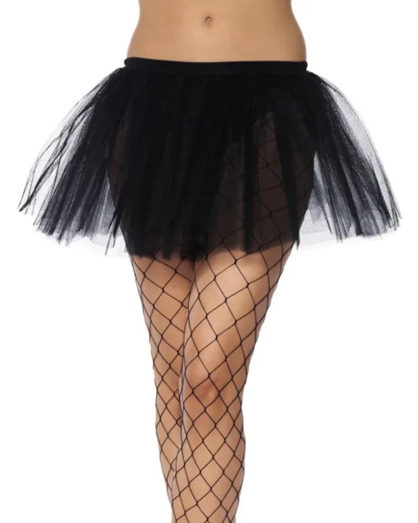 Smiffys Black Sheer Layered Tutu> Devils &Amp; Angels