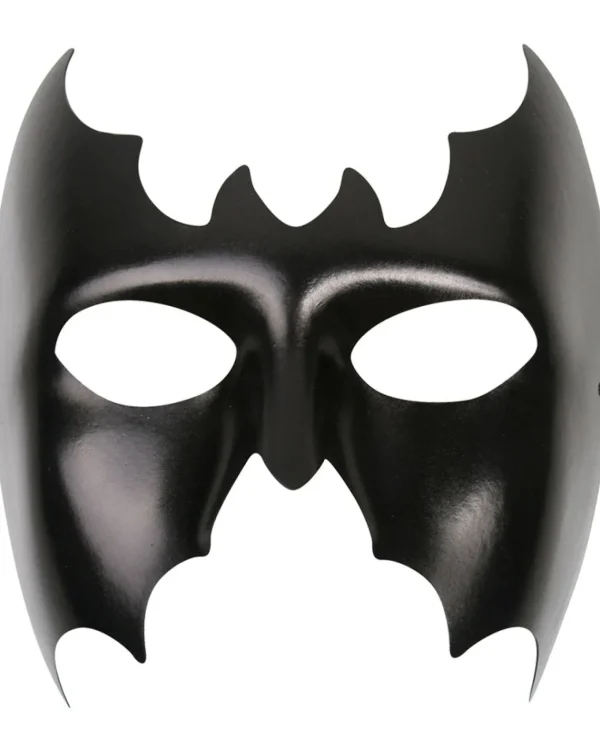 Tomfoolery Black Vampire Mask> Halloween Masks