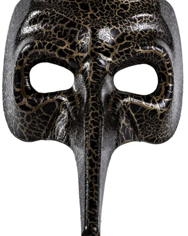 Amscan AU Black Venetian Raven Mask> Halloween Accessories