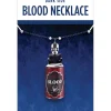 Amscan AU Blood Necklace With Skull Top> Halloween Accessories