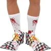 Smiffys Bloody Clown Shoe Covers> Halloween Accessories