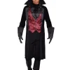 Dreamgirl International Bloody Handsome Vampire Mens Costume>Men Men's Costumes