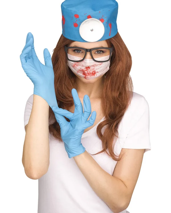 Fun World Bloody Surgeon Manic Medics Instant Set> Halloween Accessories