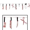 Amscan AU Bloody Weapon Halloween Garland 2.2M> Zombie Apocolypse