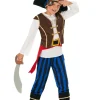 Morph Costumes Blue Stripe Pirate Boys Costume>Kids Kids Costumes