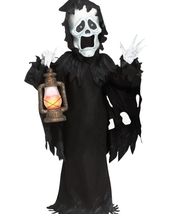 Fun World Bobble Head Ghost Kids Costume> Ghosts &Amp; Reapers