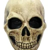 Ghoulish Productions Bone Skull Mask> Halloween Masks