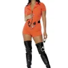 Forplay Booked Inmate Womens Costume>Women Women's Costumes