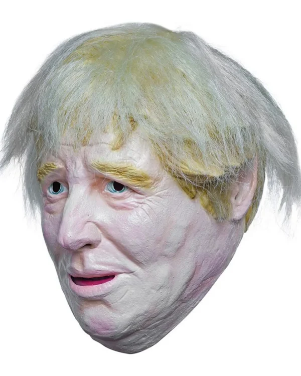 Ghoulish Productions Boris Johnson With Hair Mask> Halloween Masks