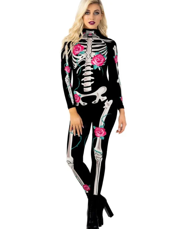 Morphsuits Botanical Skeleton Bodysuit Womens Costume>Women Women's Costumes