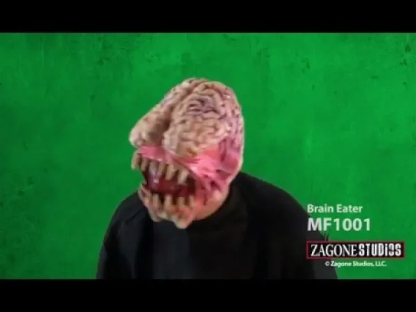 Zagone Studios Brain Eater Premium Mask> Halloween Masks