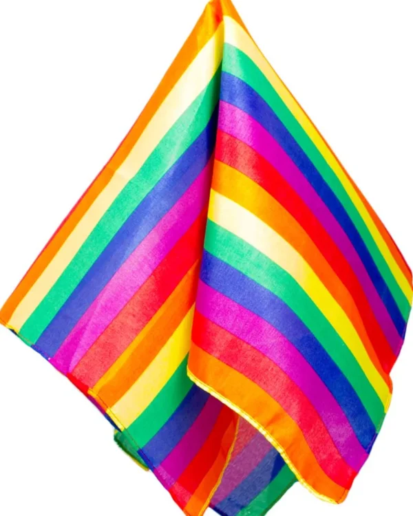 Beistle Bright Rainbow Bandana> Halloween Hats