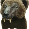 Ghoulish Productions Brown Bear Helmet> Halloween Accessories