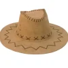 Tomfoolery Brown Cowboy Hat> Halloween Hats