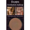 Fun World Brown Foundation Makeup> Halloween Accessories