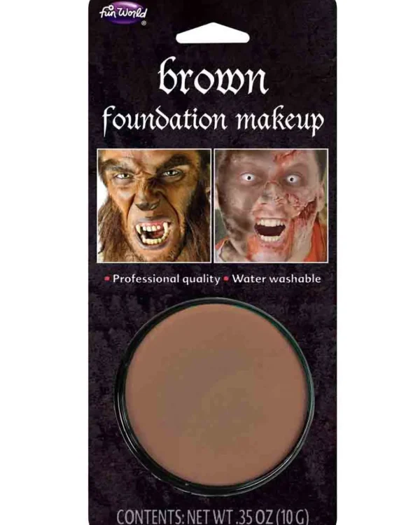 Fun World Brown Foundation Makeup> Halloween Accessories