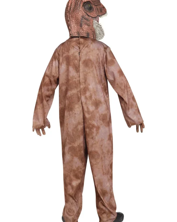 Fun World Brown T Rex Boys Costume>Kids Kids Costumes