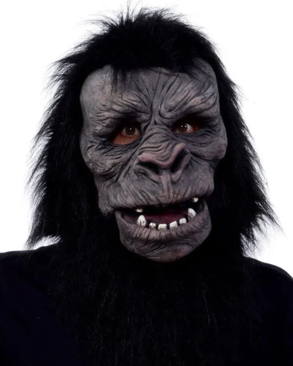 Zagone Studios Buster Gorilla Premium Mask With Moving Mouth> Halloween Masks