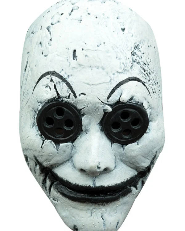 Ghoulish Productions Buttons Eyes Mask> Halloween Accessories