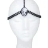 Tomfoolery Cameo Skeleton Head Chain> Halloween Accessories