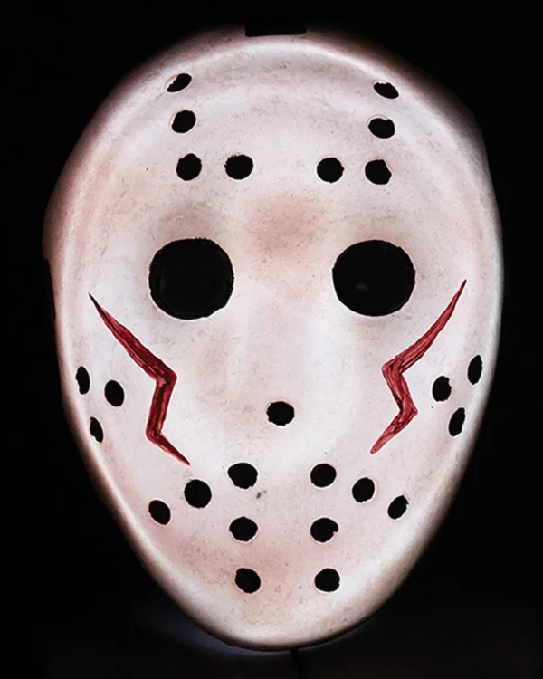 California Costumes Camp Killer Light Up Mask> Halloween Masks