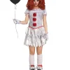 Fun World Carenevil Clown Womens Costume>Women Women's Costumes