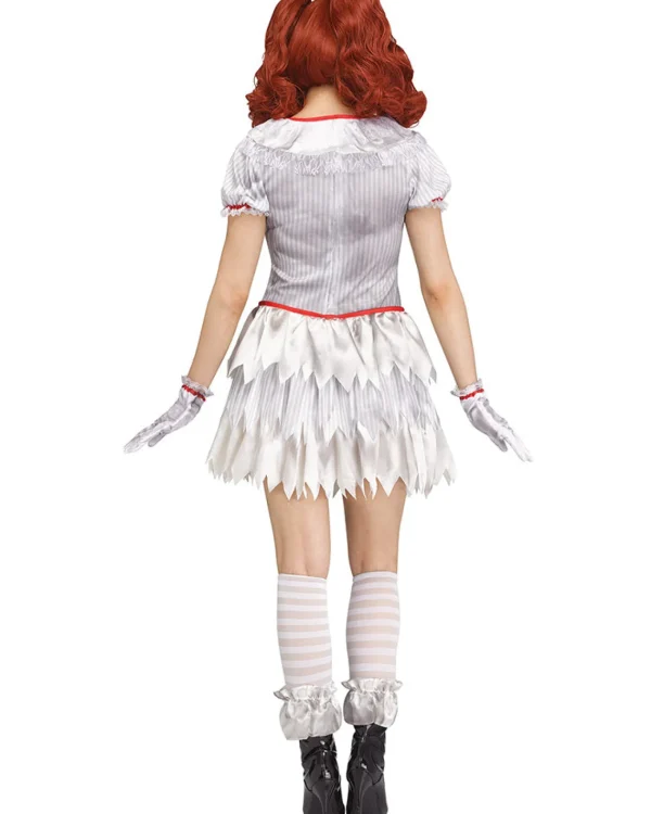 Fun World Carenevil Clown Womens Costume>Women Women's Costumes