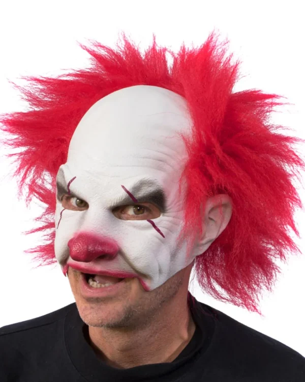 Zagone Studios Carnival Creep Clown Half Mask> Halloween Masks