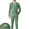 Opposuits Carpet City Green Mens Suitmeister> Opposuits