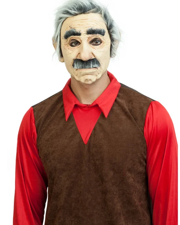 Ghoulish Productions Cascarrabias Grumpy Old Man Latex Mask> Halloween Masks