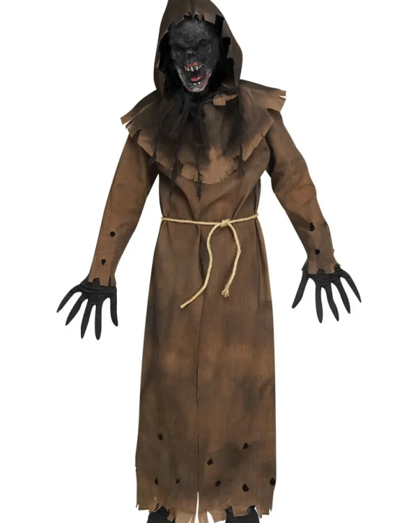 Fun World Catacomb Monk Boys Costume>Kids Kids Costumes