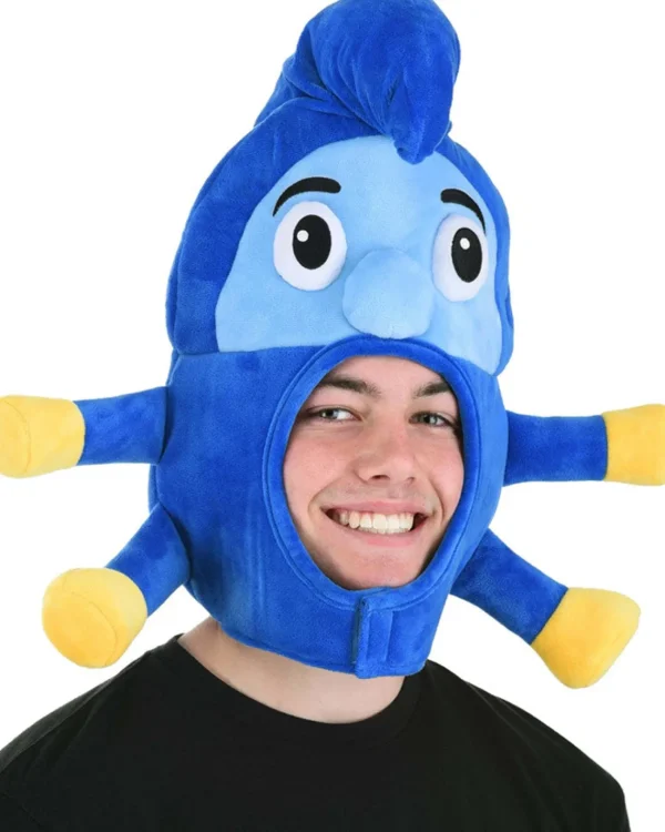 Elope Caterpillar Plush Hood> Halloween Hats