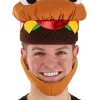 Elope Cheeseburger Jawesome Hat> Halloween Hats