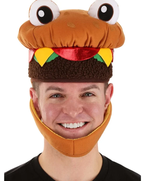 Elope Cheeseburger Jawesome Hat> Halloween Hats