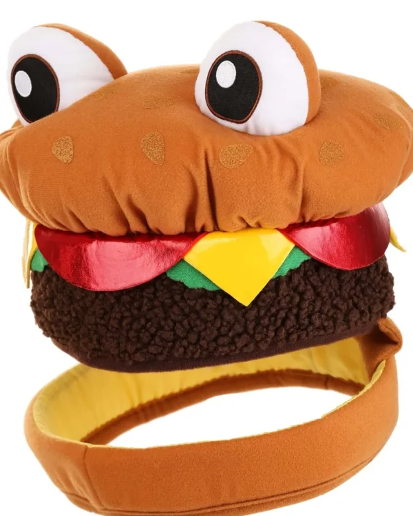 Elope Cheeseburger Jawesome Hat> Halloween Hats