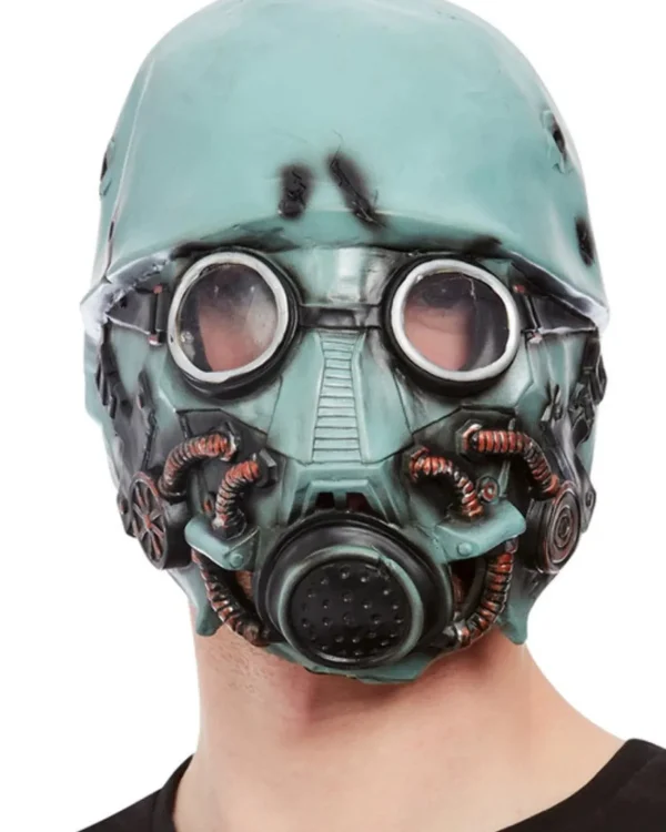 Smiffys Chernobyl Overhead Latex Mask> Halloween Masks