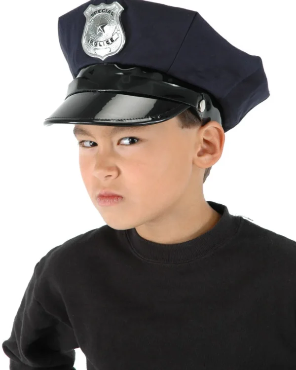 Elope Childrens Police Hat> Halloween Hats