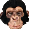 Ghoulish Productions Chimpanzee Mask> Halloween Masks