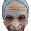 Ghoulish Productions Chinless Old Lady Mask> Wicked Witches