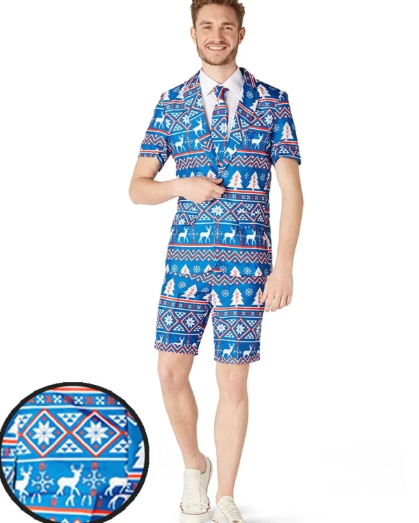 Opposuits Christmas Blue Nordic Summer Suitmeister> Opposuits