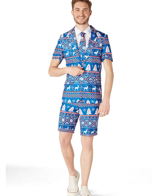 Opposuits Christmas Blue Nordic Summer Suitmeister> Opposuits