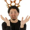 Elope Christmas Reindeer Antler Headband> Halloween Hats