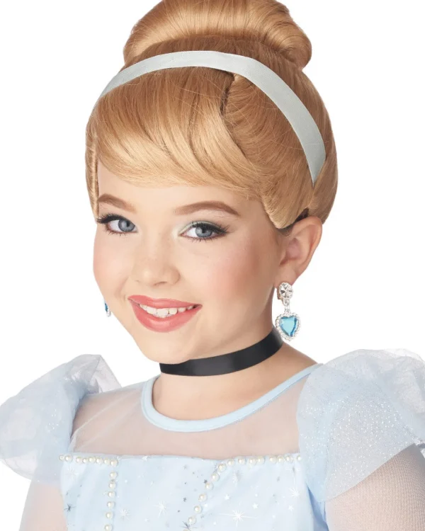 California Costumes Cinderella Child Wig> Halloween Wigs