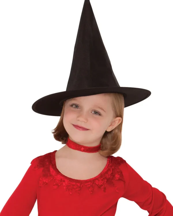 Amscan AU Classic Fairytale Kids Witch Hat> Halloween Accessories